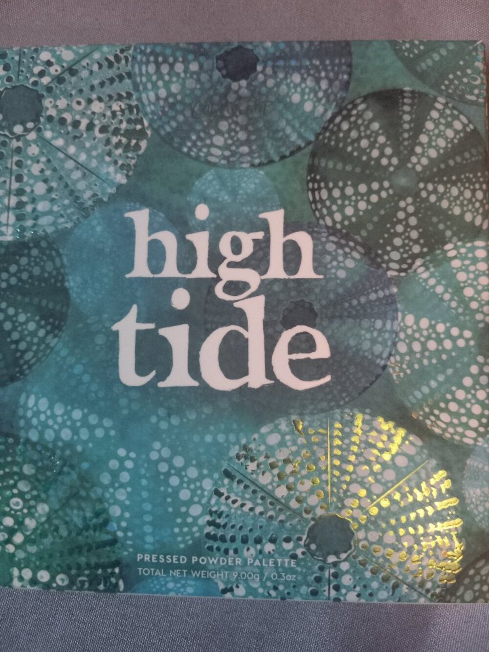 Colourpop Limited Edition High Tide eyeshadow (NWT)